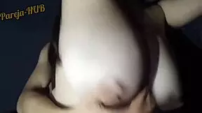 hey, latina milf with giant natural tits gets banged on camera!