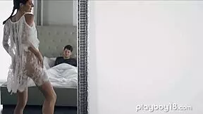 Petite Brunette Teen Dances Seductively Before Getting Fucked By Her Boyfriend