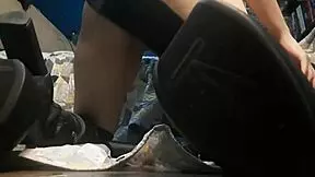 teen step sister says, 'i woke up to a hard cock'