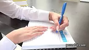 Young Nympho Teased And Screwed By Older Teacher