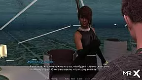 Waterworld - Mature Girls Closed In Cabin Nudes E1