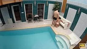 hunt4k: teen offers blowjob and sex for spa free time