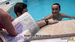 hunt4k: teen offers blowjob and sex for spa free time