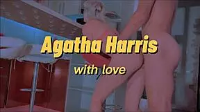 Passionate Sex and Huge Cumshot Before Going to Bed