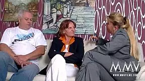 Petra, the mature counsellor, knows her way around advice