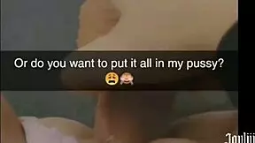 Sexting Dad Until Cum!