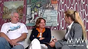 Petra, the mature counsellor, knows her way around advice