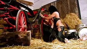 Brunetta focosa eagerly swallows all cum after intense blowjob and handjob.