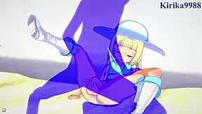Lillie and Jessie Musashi in intense Pokemon hentai