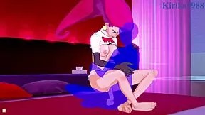 Lillie and Jessie Musashi in intense Pokemon hentai