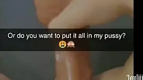 Sexting Dad Until Cum!