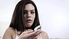 The 19yo Stepdaughter Says, 'Bend Me Over for Anal Doggystyle'