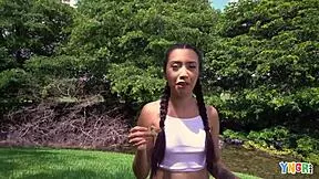 Paulina Ruiz takes her first bbc doggystyle 😩