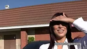 Latina Coed Audrianna Angel Takes Cock In Her Young Twat Hardcore.