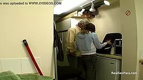 Nervous European Teen In Stockings And Shoes Experiences Her First Porn Shoot With Toys!