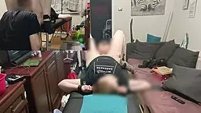 I was tied up and fucked hard on massage table!!