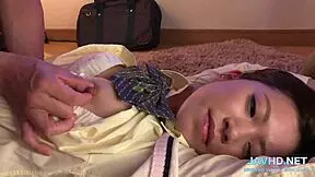 Hot Japanese teens in action