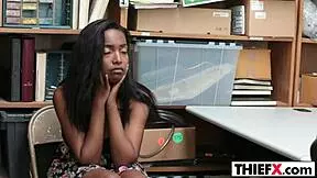 Daya knight may pay with her boobs