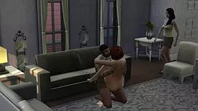 New family orgy in Sims 4 😈