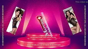 blonde teen in dungeon bondage getting double fucked by monster cocks