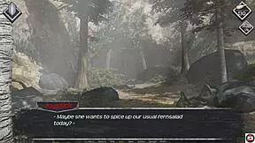 Petite beauties in gaming porn