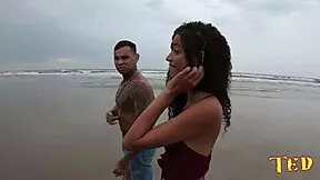 i can’t believe we got to mongaguá - sp, novinha went wild on the beach with manoella fernandes and crew!