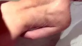 I entered my neighbor's house and found her naked in the shower.