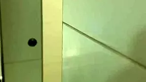 I entered my neighbor's house and found her naked in the shower.