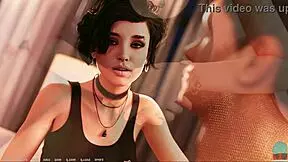 Getting Closer To Tattooed Hottie Jade!