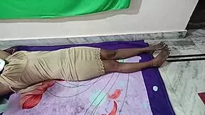 Sexy Indian Housewife Enjoys Bedroom Sex With Husband's Young Friend