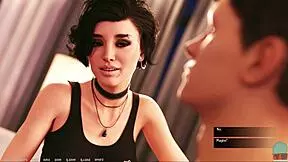 Getting Closer To Tattooed Hottie Jade!