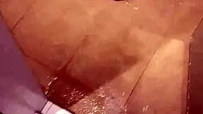 I entered my neighbor's house and found her naked in the shower.