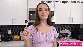 Easter Bunny Stepsister Maria Kazi Craves Breeding With Her Petite Body.