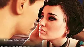 Getting Closer To Tattooed Hottie Jade!