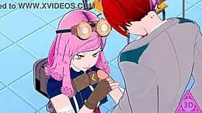 Koikatsu mei hatsume shoto todoroki hentai videos have sex blowjob handjob horny and cumshot gameplay porn uncensored thereal3dstories 1 4