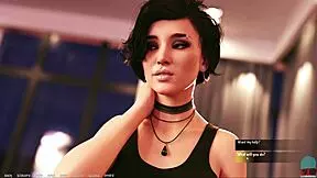 Getting Closer To Tattooed Hottie Jade!