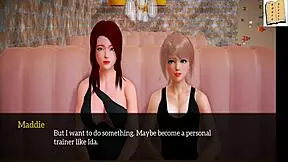 Emotional Bonds In My New Family Hentai.