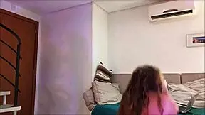 hot latina teen 18+ dancing funk