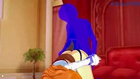 Mimosa, Vanica, and Asta have intense sex in Black Clover