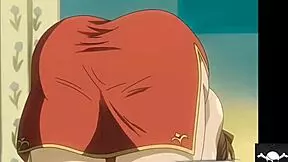 Horny Anime Milf Begs for Creampie