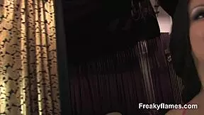 Shaved Teen Experiences Intense Session With Monster Cock!