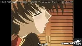 Horny Anime Milf Begs for Creampie