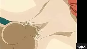 Horny Anime Milf Begs for Creampie