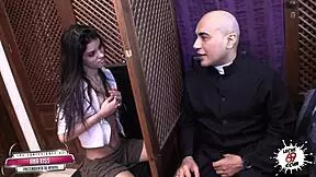 Listen, I confessed my sins to a twisted priest who got way too excited.