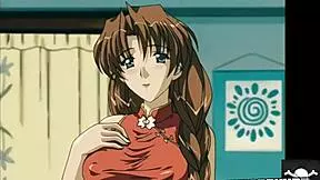 Horny Anime Milf Begs for Creampie