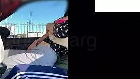 he touches and fucks me in public