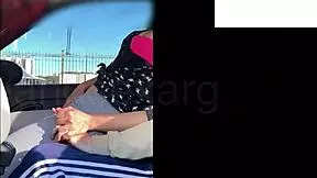 he touches and fucks me in public