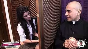 Listen, I confessed my sins to a twisted priest who got way too excited.