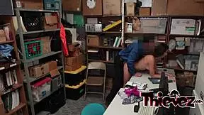 Lily Adams Sucks And Gets Fucked Doggy Style!