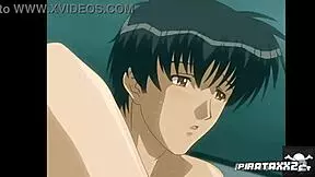 Horny Anime Milf Begs for Creampie